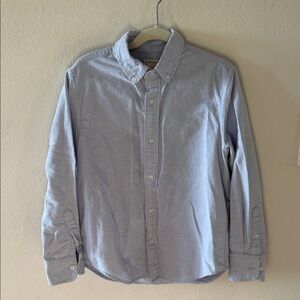 Crewcuts Light Blue Button-Down Oxford Shirt